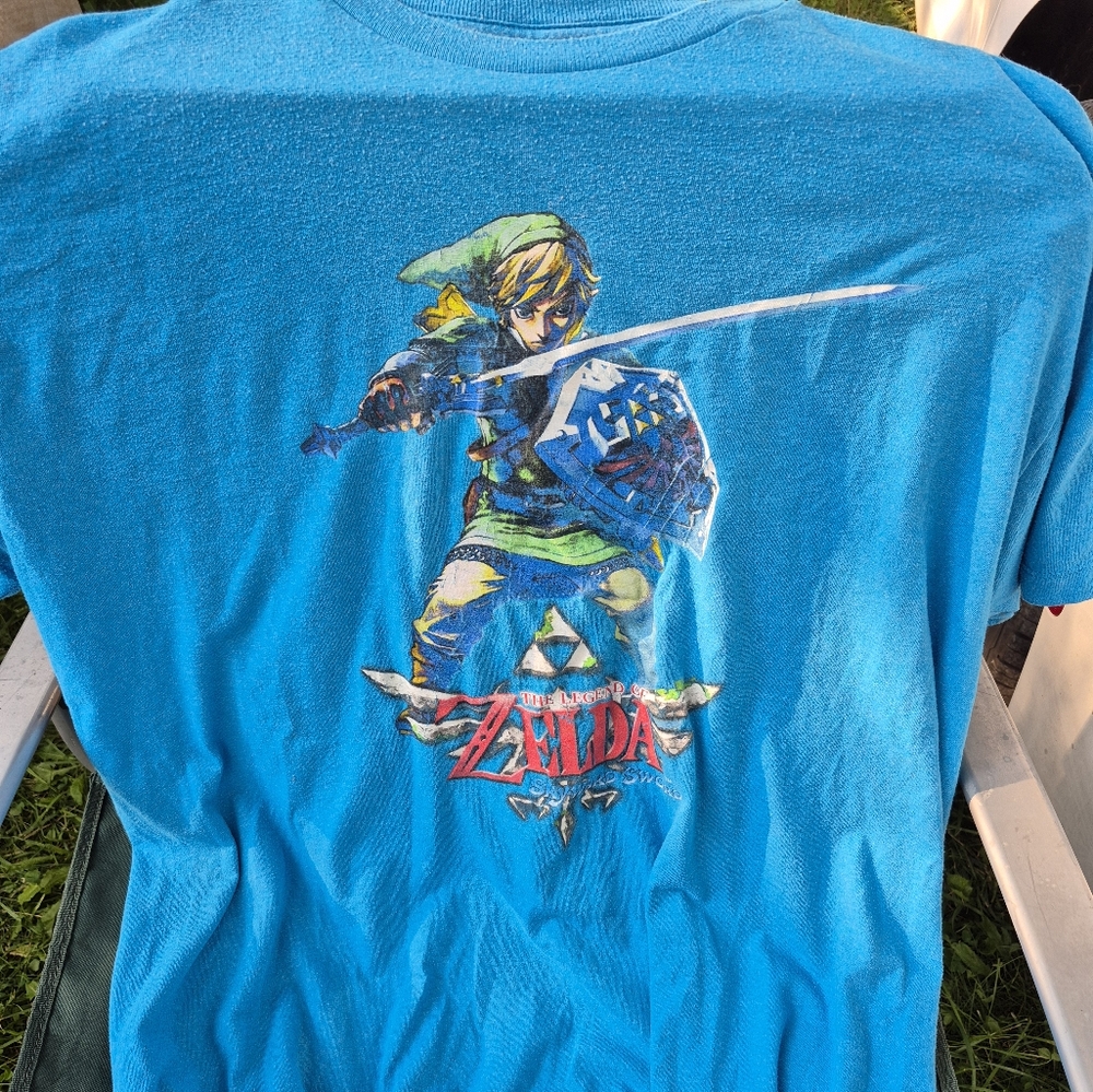 Zelda 2XL Tee Shirt